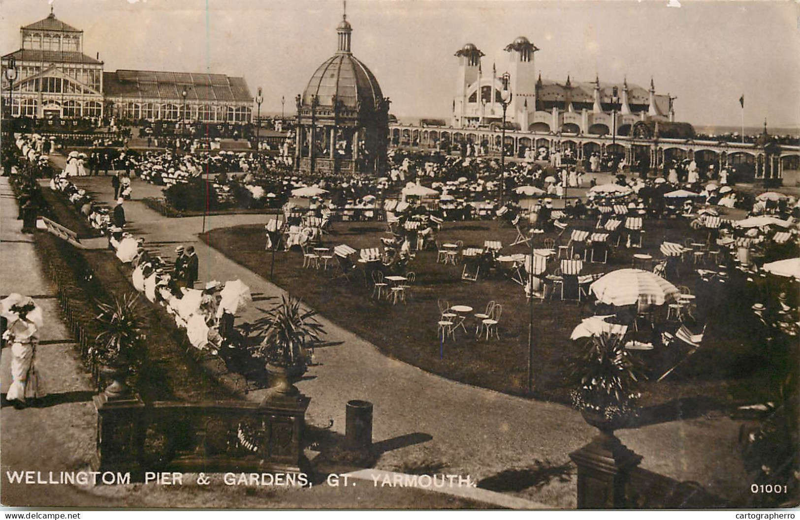 United Kingdom England Yarmouth Wellington Pier - Great Yarmouth