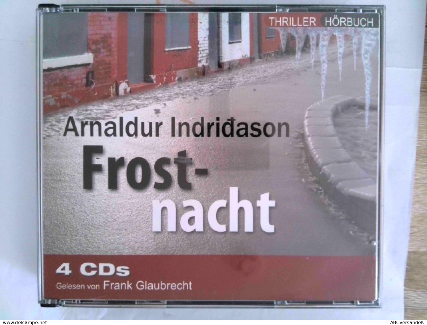 FROST NACHT  Gelesen Von Frank Glaubrecht - CD