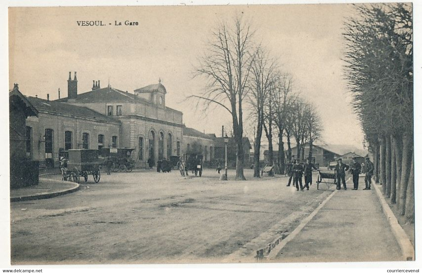 CPA - VESOUL (Haute-Saône) - La  Gare - Vesoul