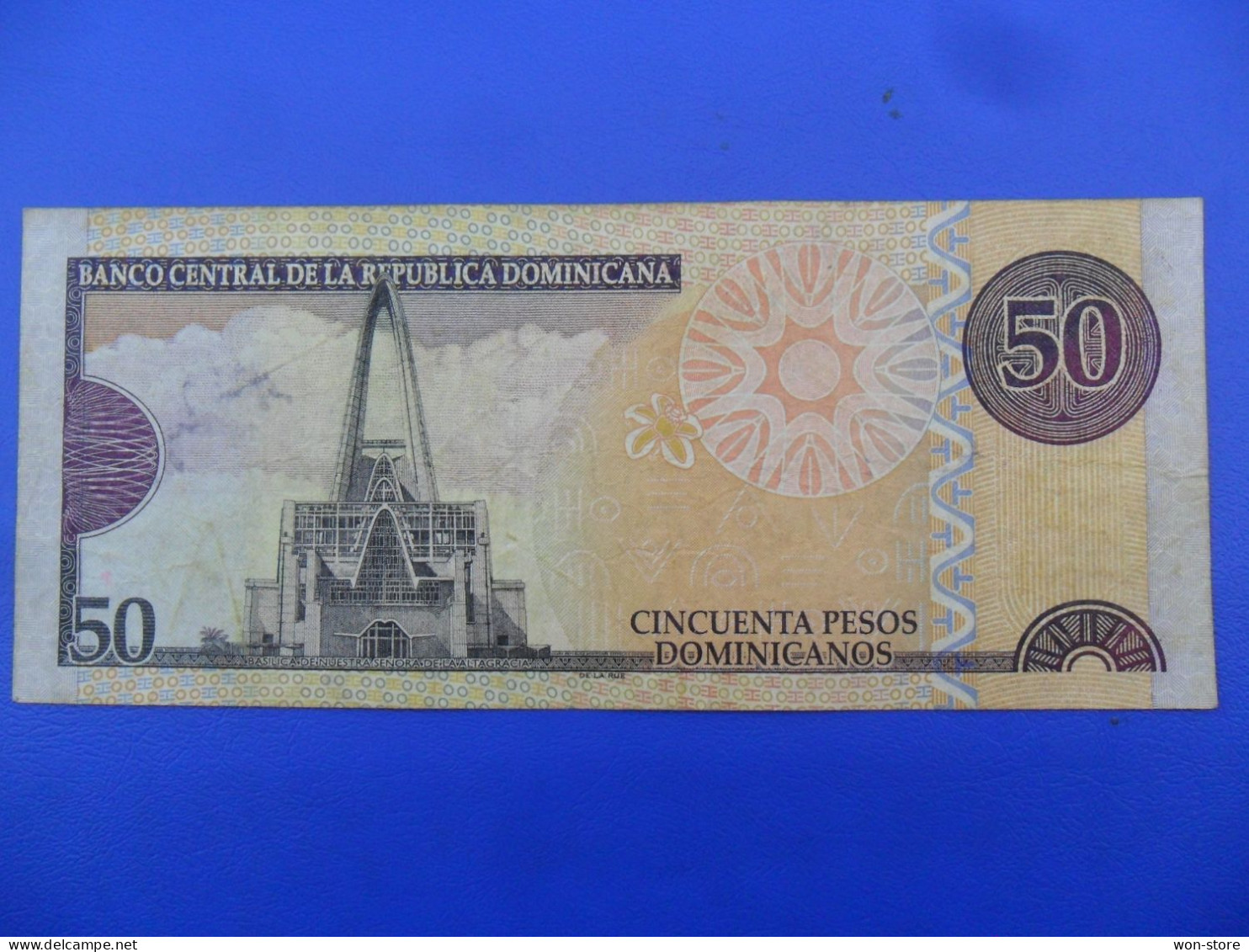 8385 - Dominican Republic 50 Pesos Dominicanos 2011 - Dominicana