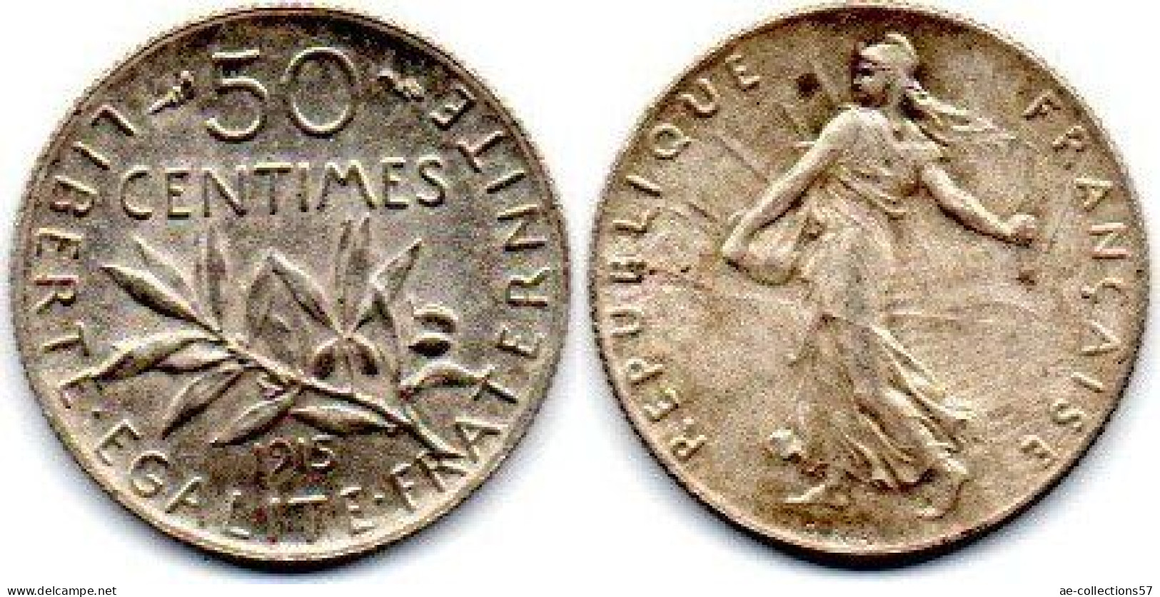 MA 27245 /  50 Centimes 1915 SPL - 50 Centimes