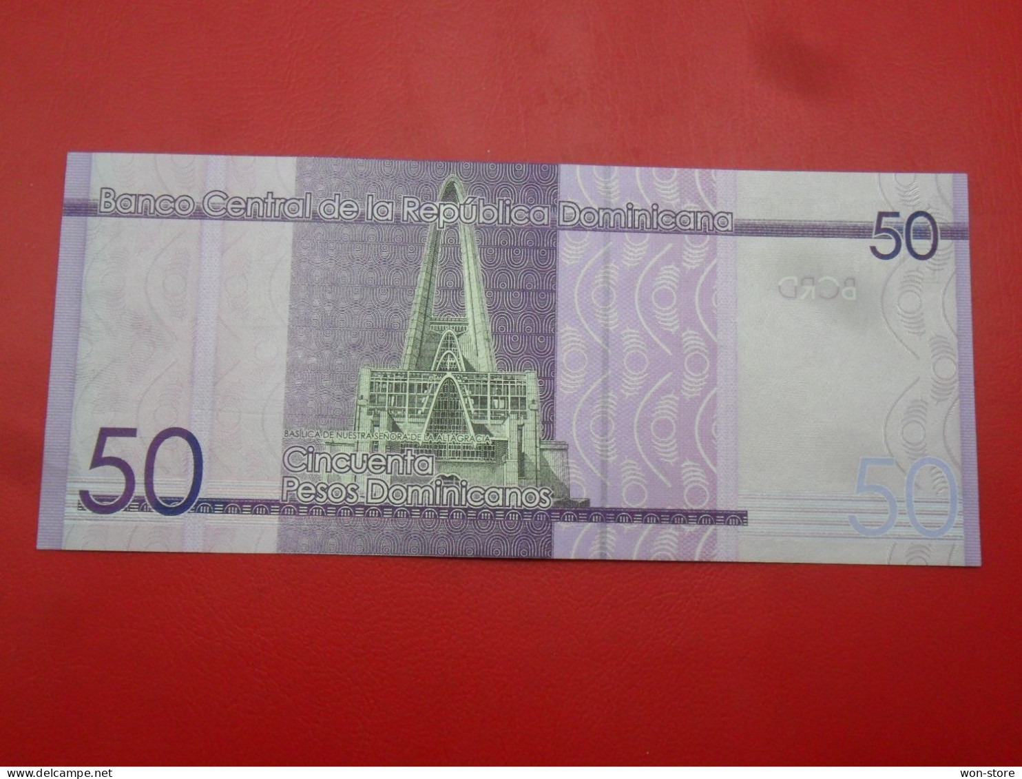 6790 - Dominican Republic 50 Pesos Dominicanos 2017 - República Dominicana