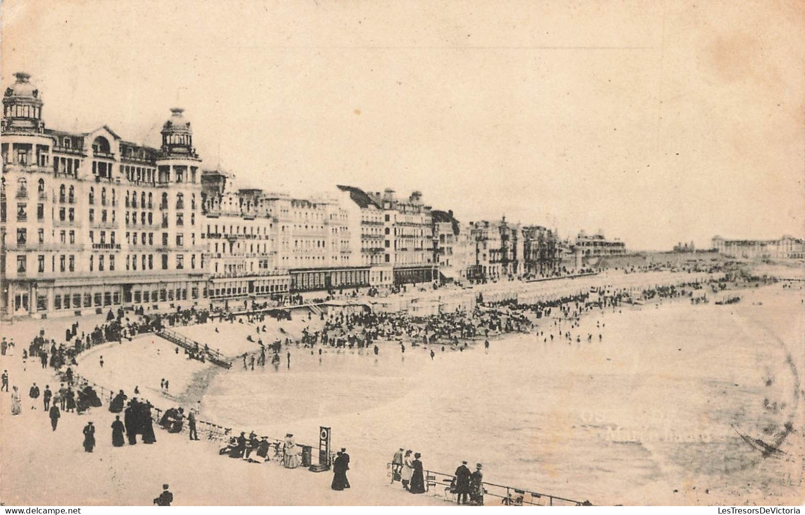 PHOTOGRAPHIE - La Plage - Animé - Carte Postale Ancienne - Photographie