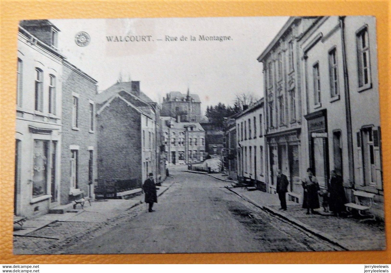 WALCOURT  -  Rue De La Montagne  -  1910 - Walcourt