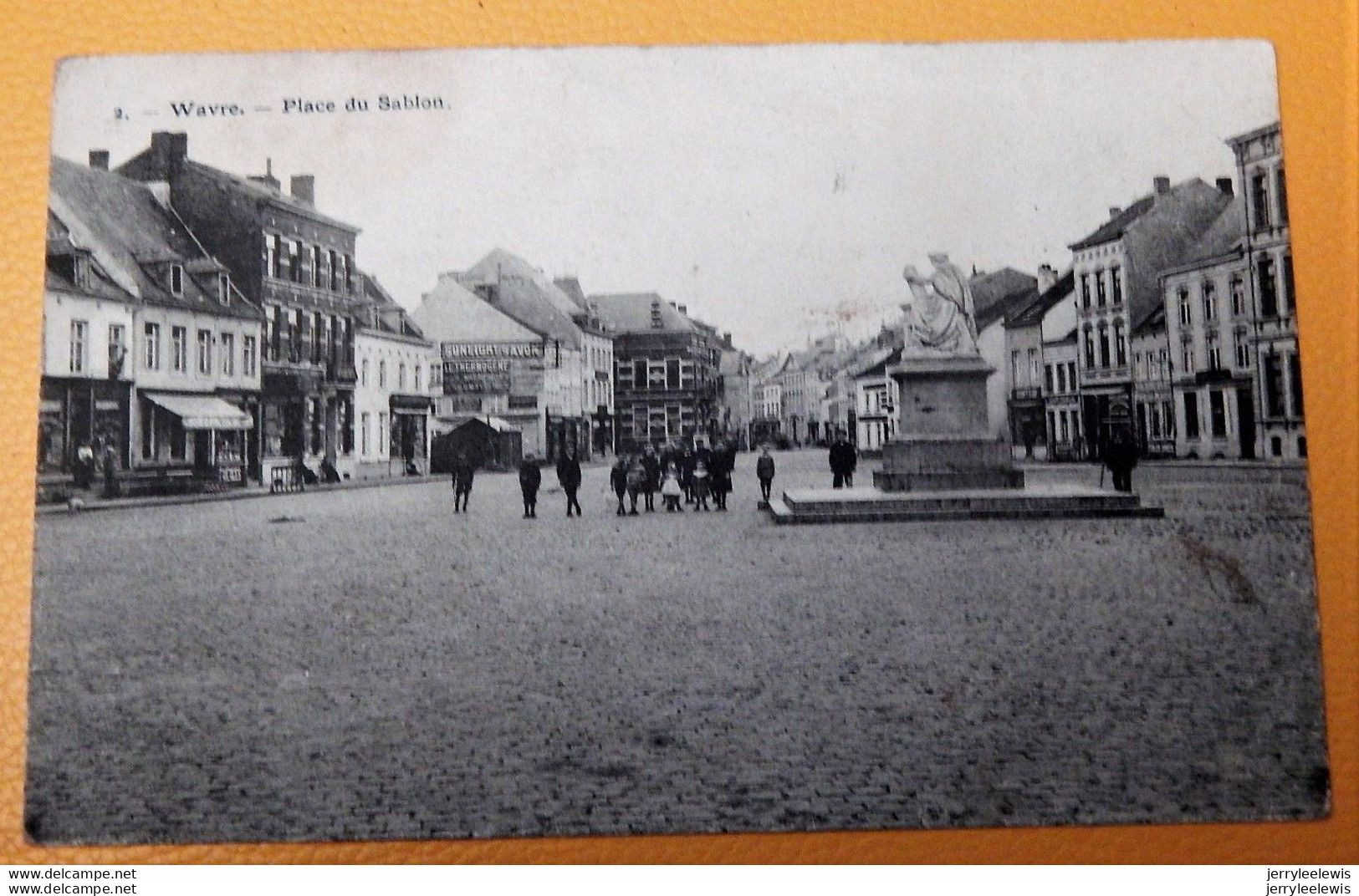 WAVRE  -  Place Du Sablon  -  1912 - Waver