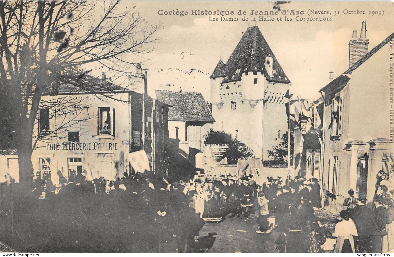 CPA 58 NEVERS / CORTEGE HISTORIQUE DE JEANNE D'ARC / LES DAMES - Other & Unclassified