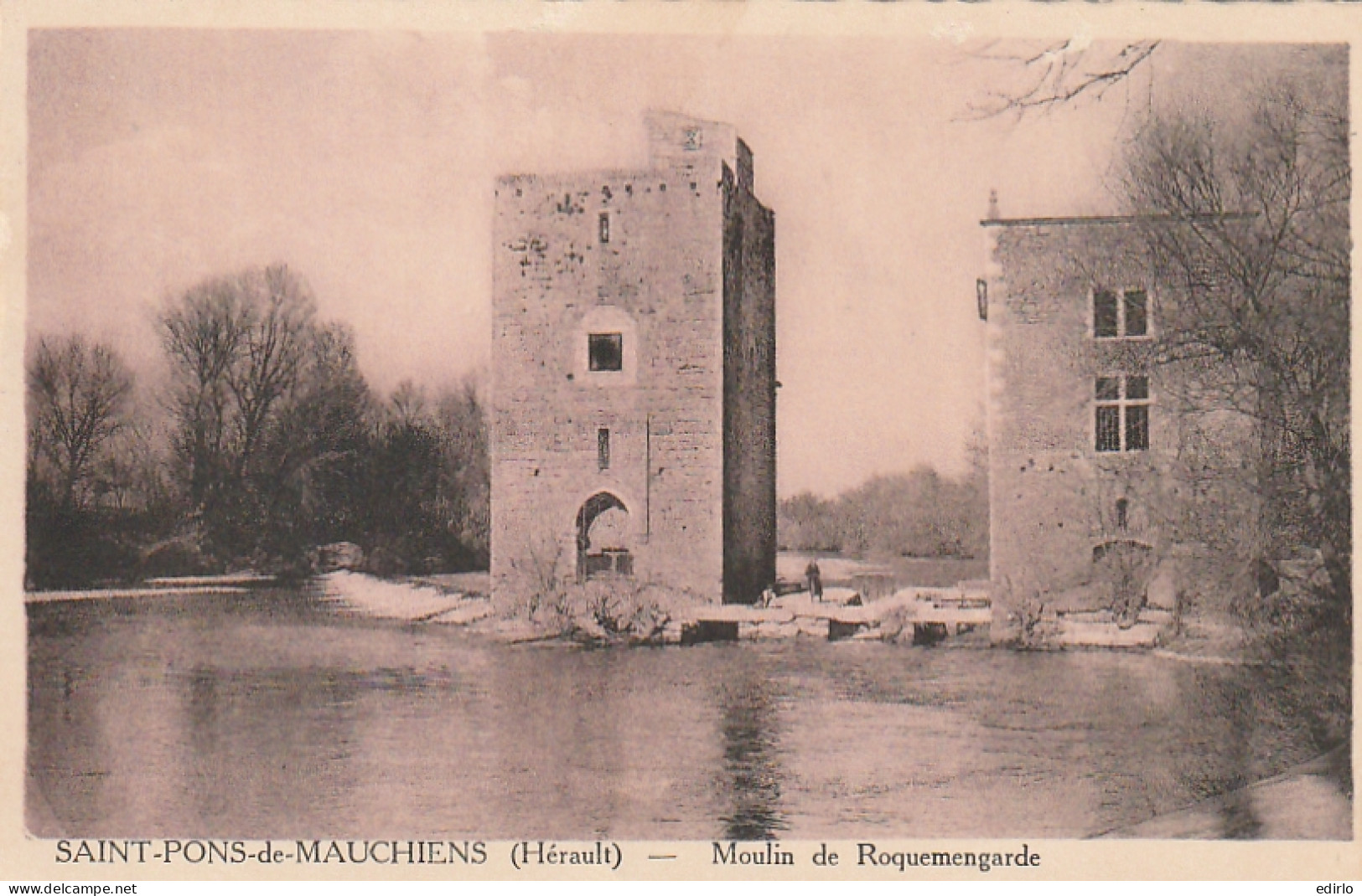  *** 34  ***   SAINT PONS DE MAUCHIENS  Moulin De Roquemengarde -- TTB   Neuve  - Saint-Pons-de-Mauchiens