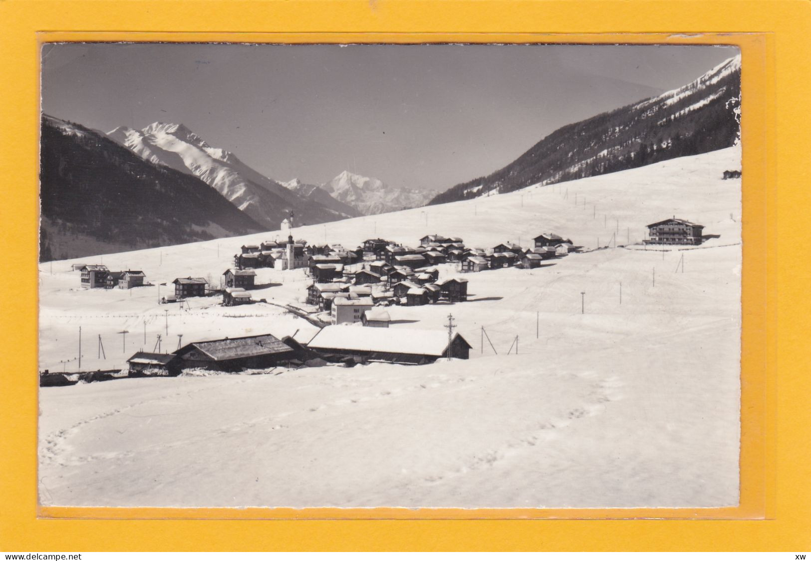 SUISSE - VALAIS - CPSM - Gluringen Im Goms 1336m - Weisshorn - A 3499 - Gluringen