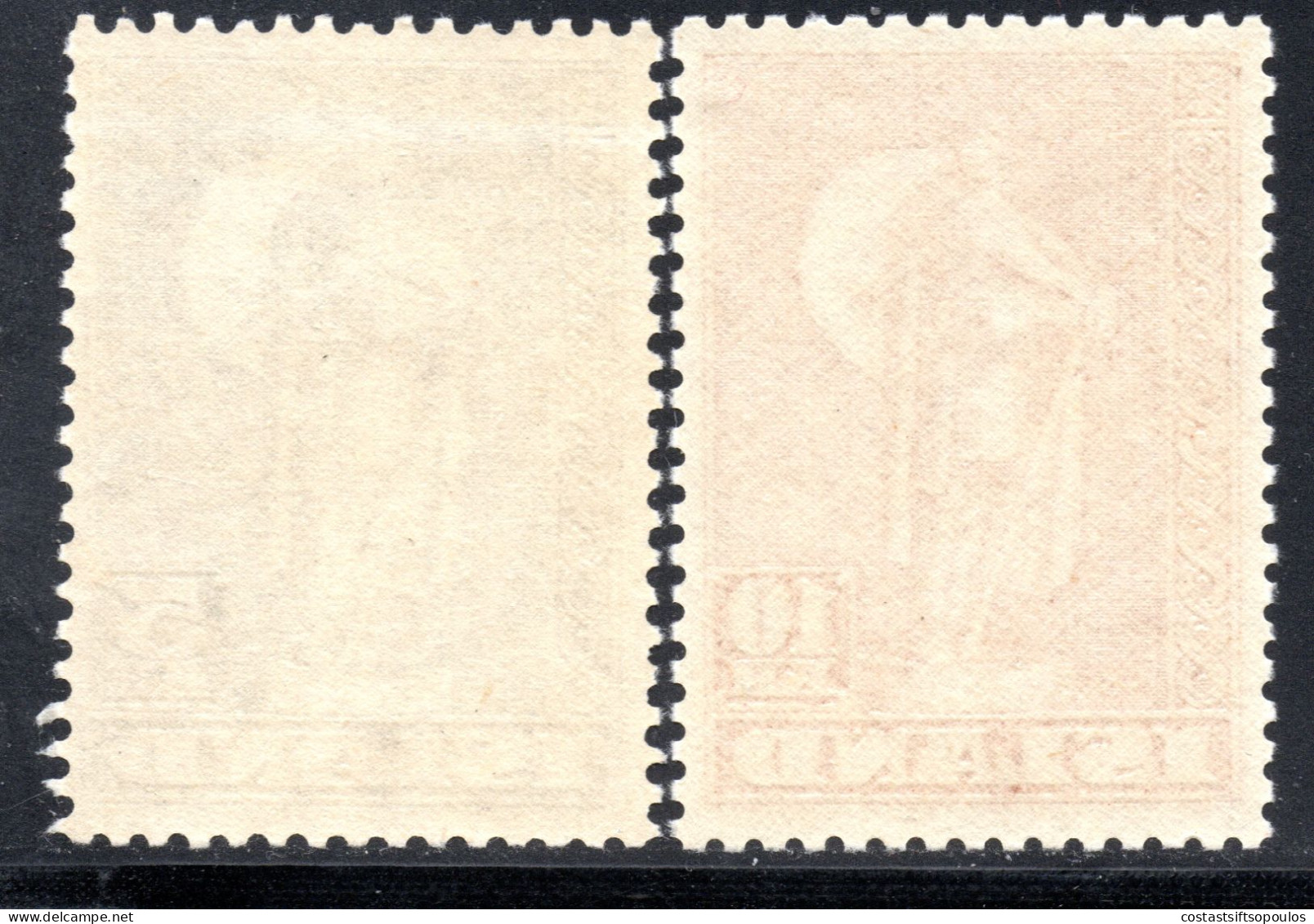 1839.ICELAND. 1947 THORFIN KARISEFNI 5KR, 10KR. PERF. 11.5 #230a,231a  MNH - Unused Stamps