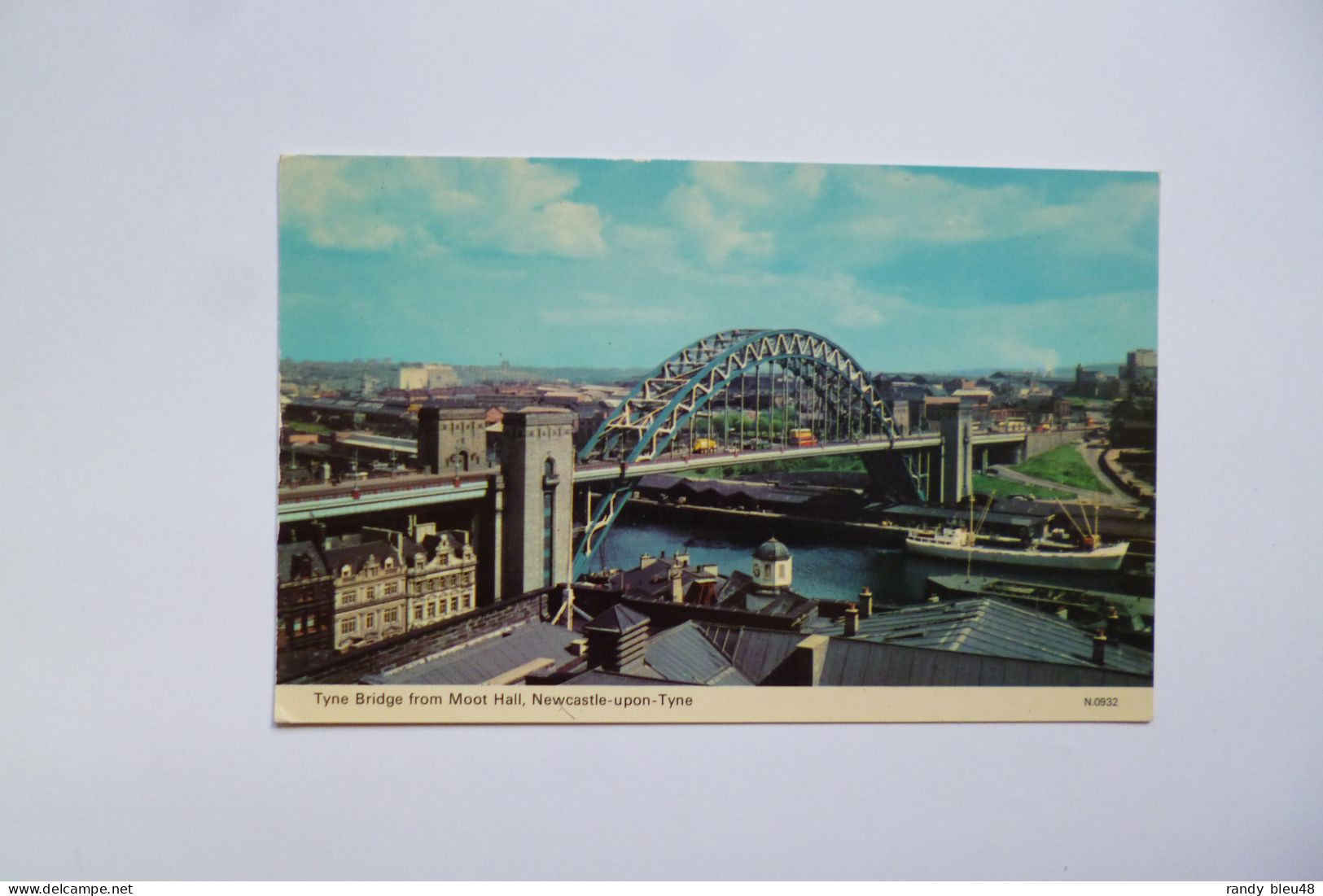 NEWCASTLE - UPON - TYNE  -  Tyne Bridge From Moot Hall     -  ANGLETERRE - Northamptonshire