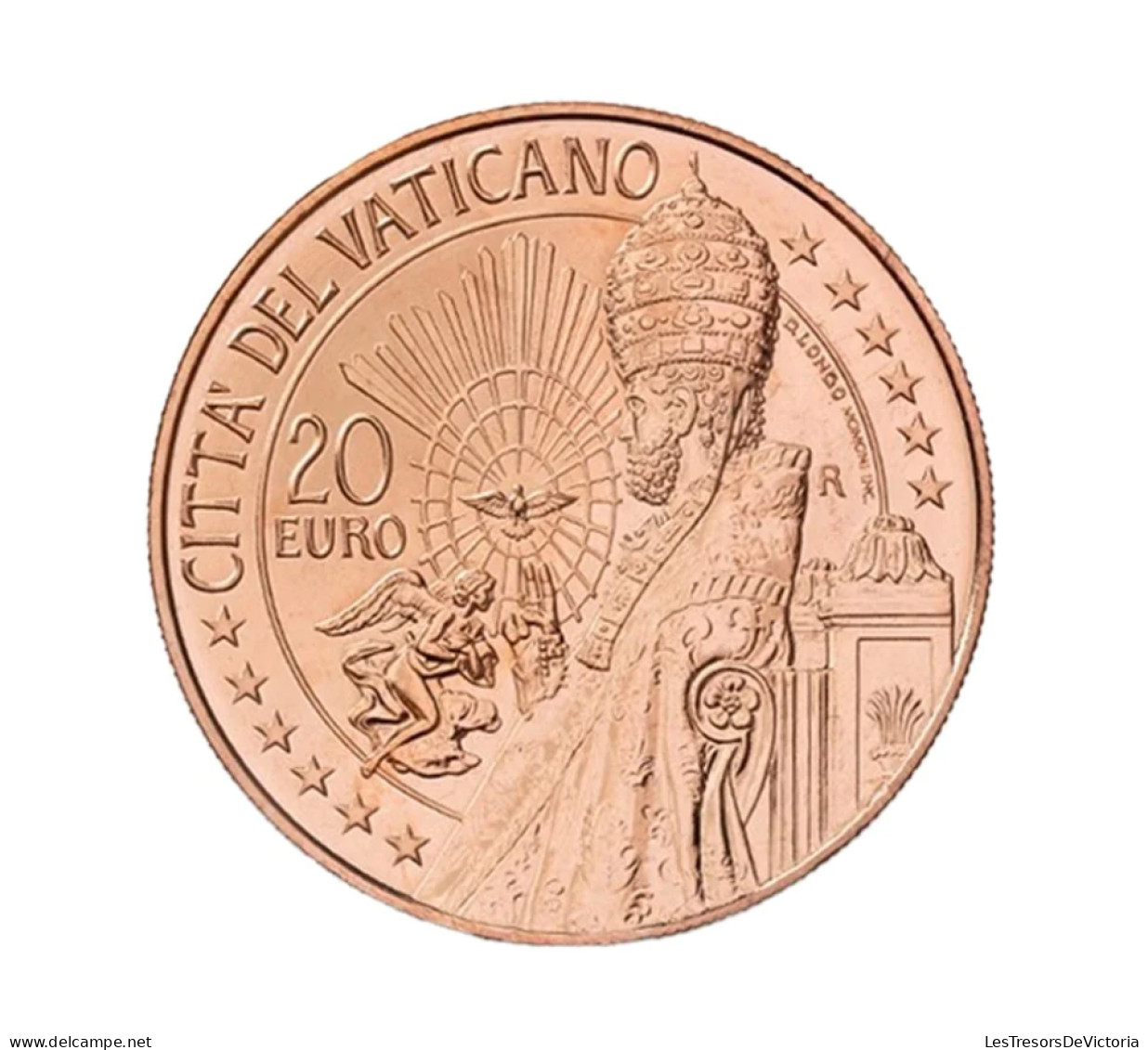 Monnaies - Vatican 2021 - Monnaie De 20 Euros - Saint Pierre - BU - Frankreich