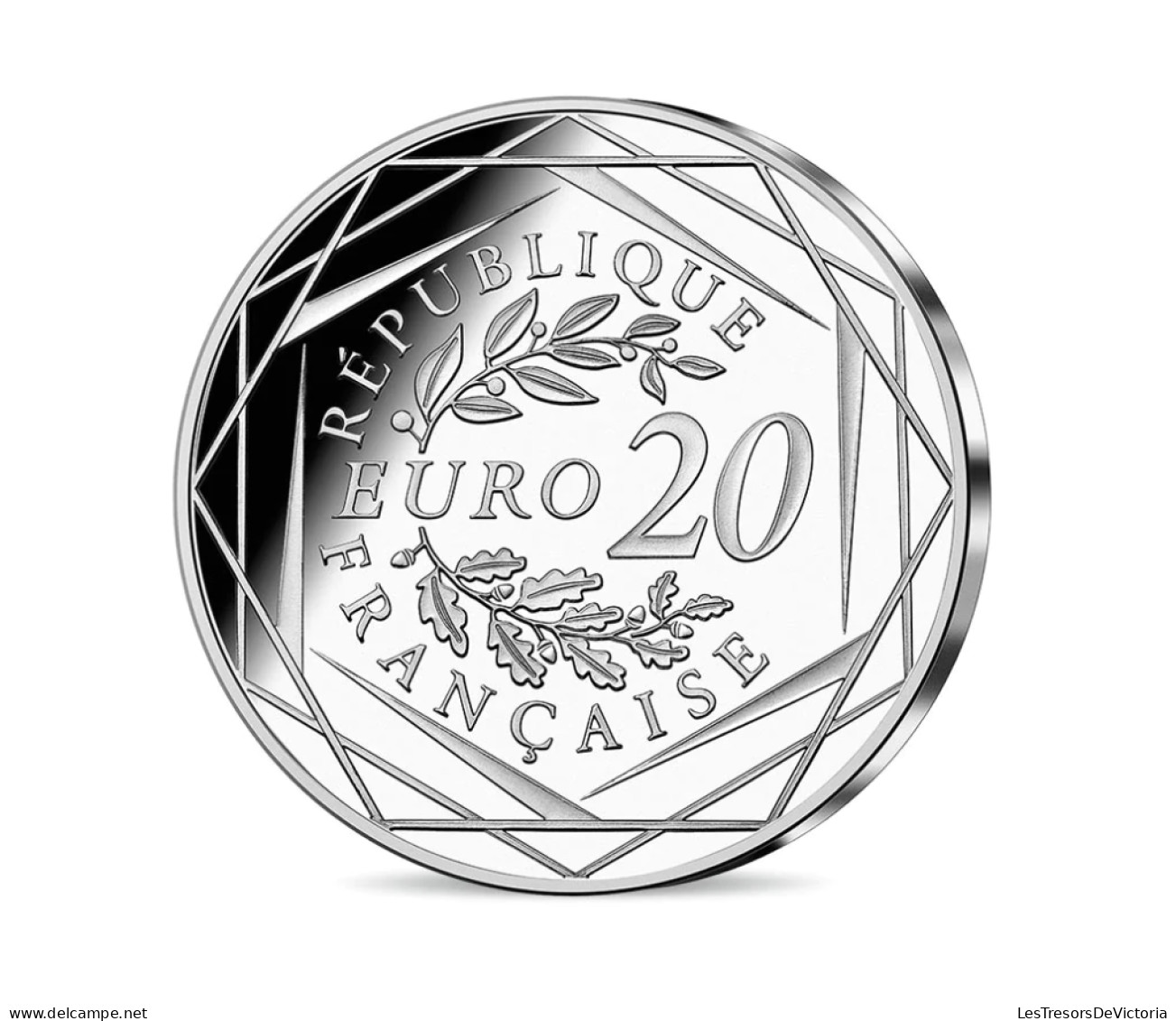 Monnaies - Les 20 Ans De L'euro - Monnaie De 20 Euros Commémorative - Argent - Francia