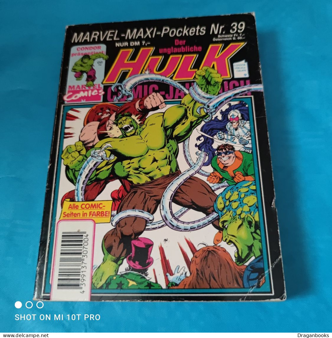Marvel Maxi Pockets Nr. 39 - Der Unglaubliche Hulk - Autres & Non Classés