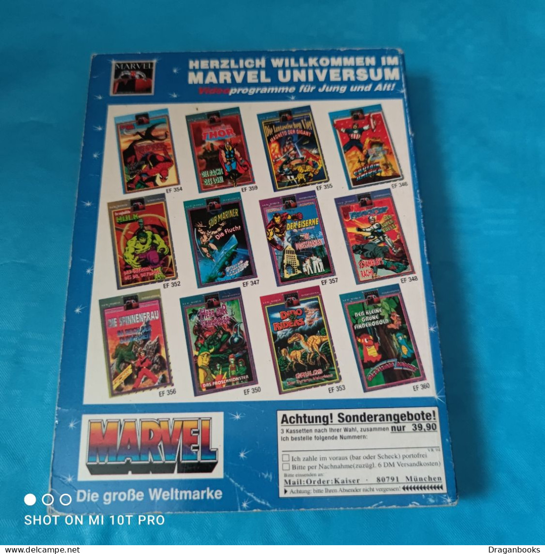 Marvel Maxi Pockets Nr. 39 - Der Unglaubliche Hulk - Otros & Sin Clasificación