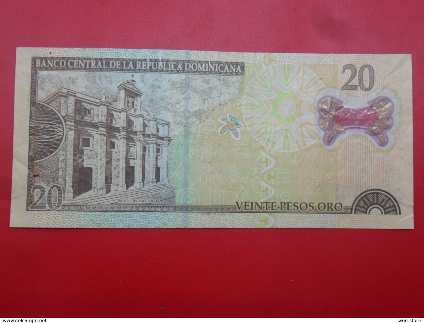 6789,7564 - Dominican Republic 20 Pesos Oro 2009 - Dominikanische Rep.