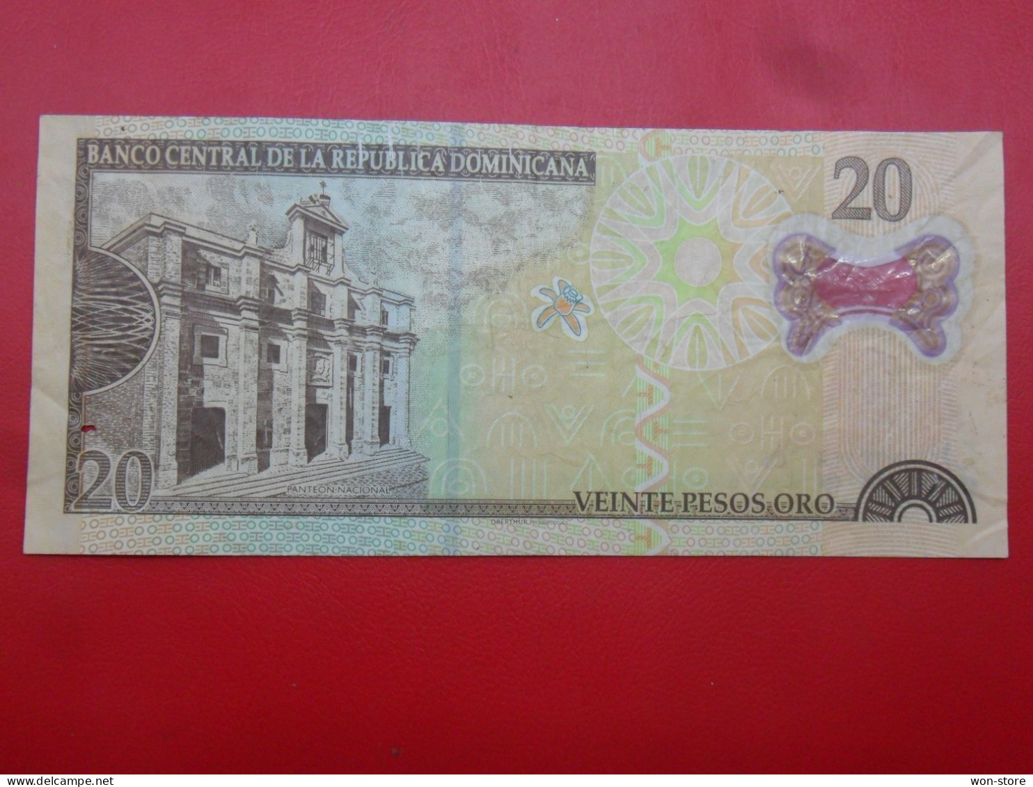 6789,7564 - Dominican Republic 20 Pesos Oro 2009 - Dominicaine