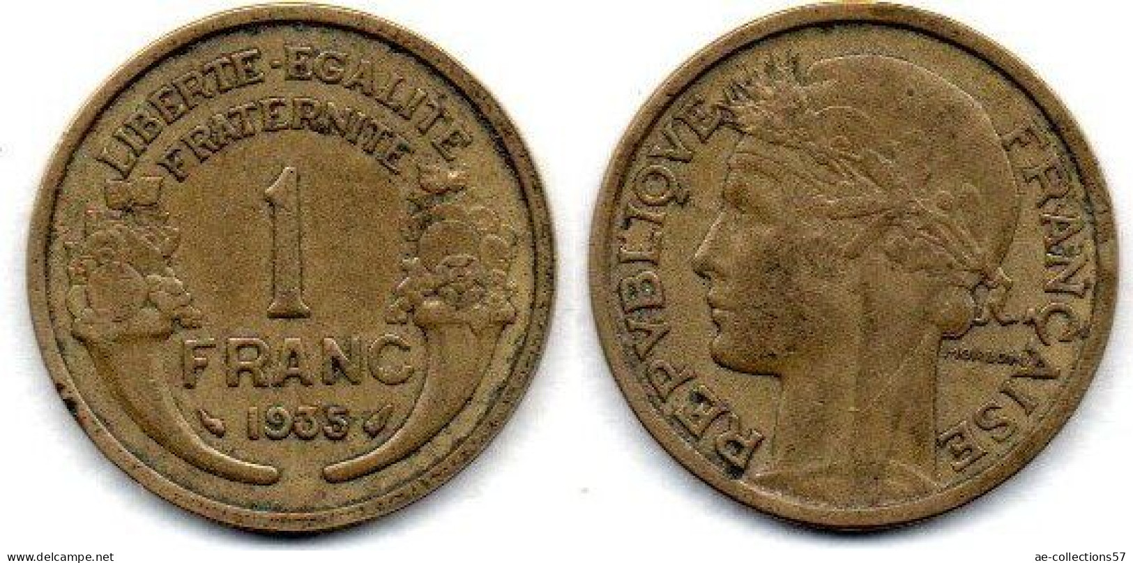 MA 27082  / 1 Franc 1935 TB+ - 1 Franc
