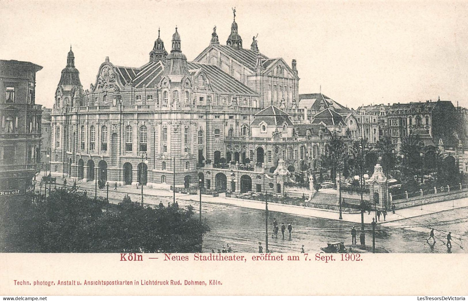 ALLEMAGNE - Koeln - Nouveau Théâtre De La Ville -   Carte Postale  Ancienne - Köln