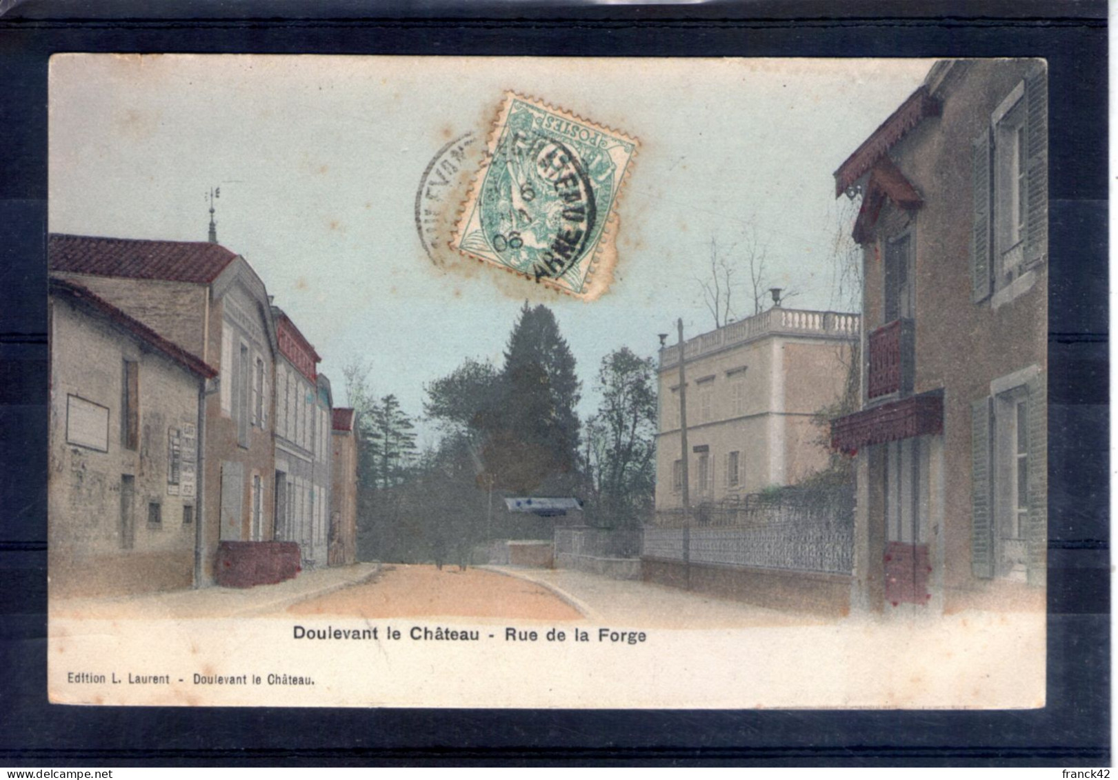 52. Doulevant Le Chateau. Rue De La Forge - Doulevant-le-Château