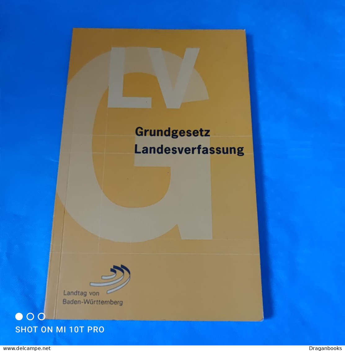 Grundgesetz Landesverfassung Baden Württemberg - Diritto