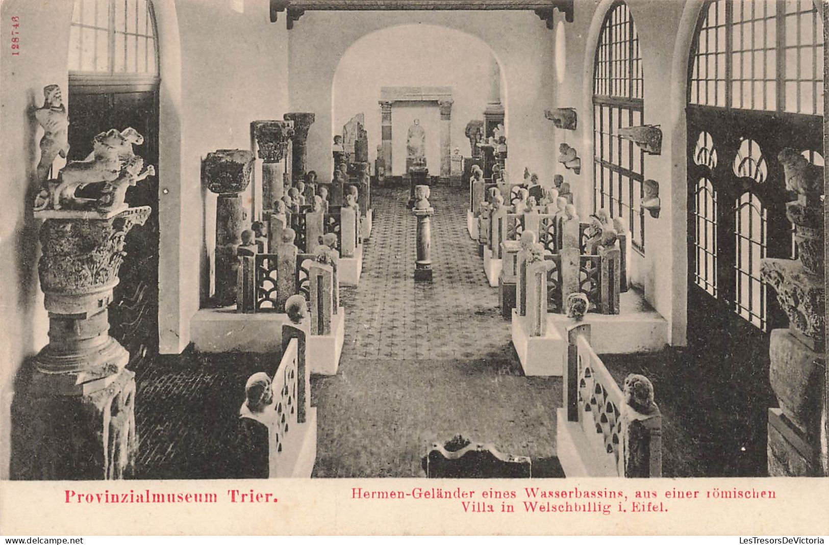 ALLEMAGNE - Trier  - Musée Provincial De Trèves - Villa à Welschbilg -   Carte Postale  Ancienne - Trier