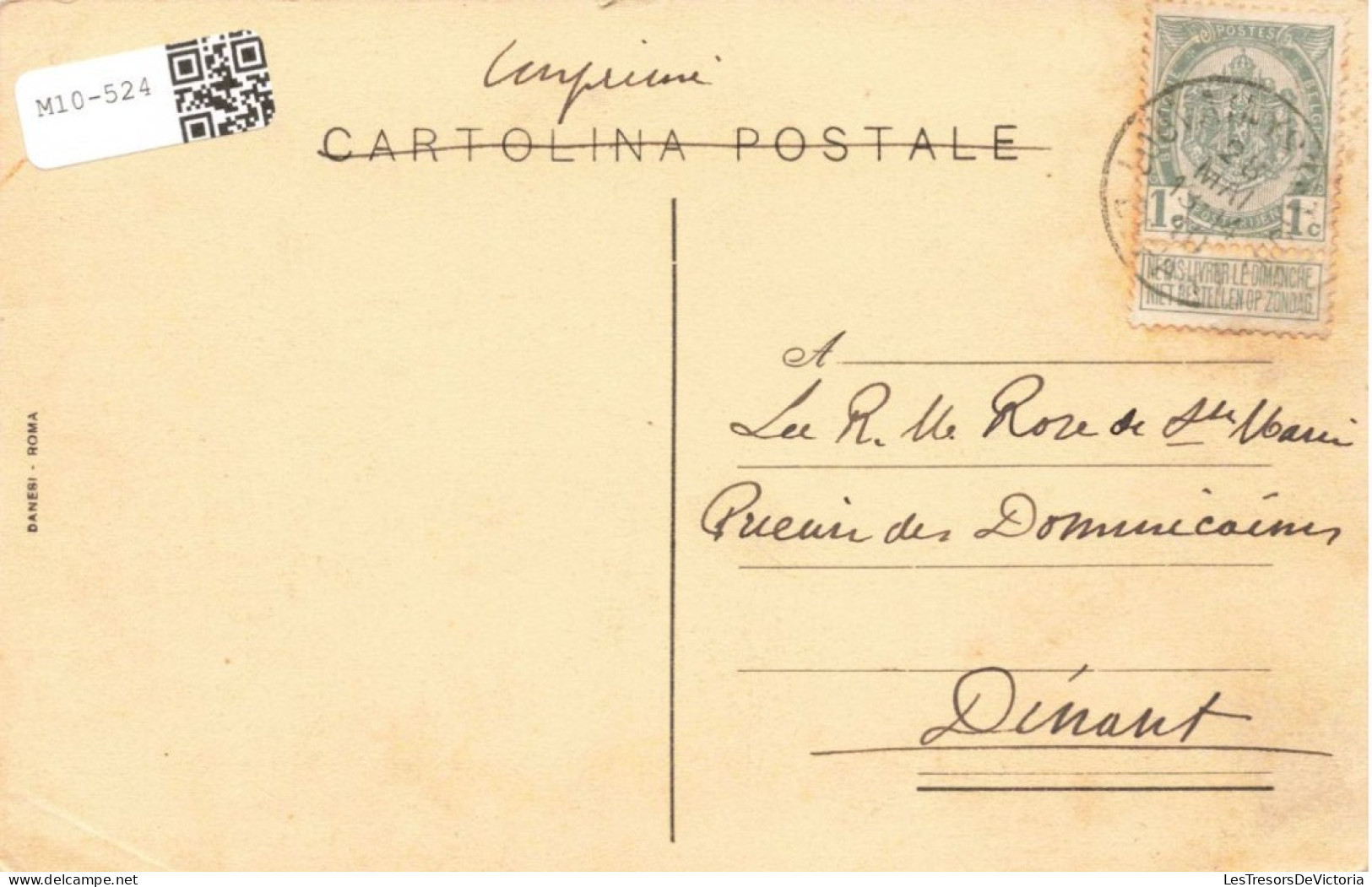 ITALIE - Collegio Pontificio  Internazionale "Angelico" - Carte Postale Ancienne - Frosinone