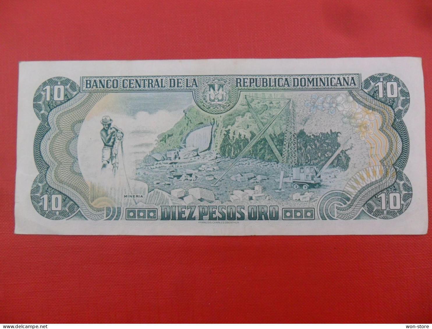 7815 - Dominican Republic 10 Pesos Oro 1998 - Repubblica Dominicana