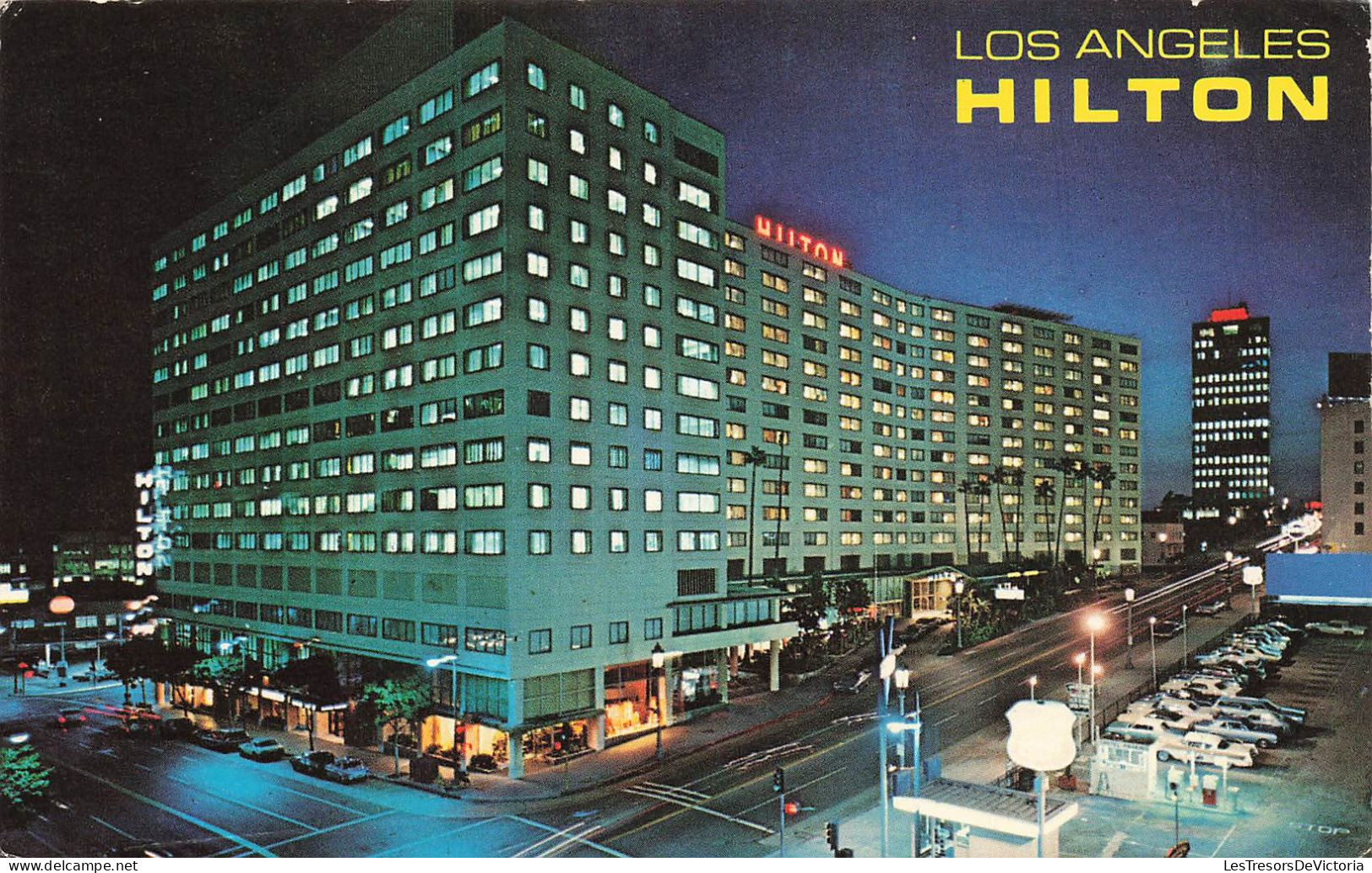 ETATS-UNIS - Los Angeles - Hilton - Colorisé - Carte Postale - Los Angeles