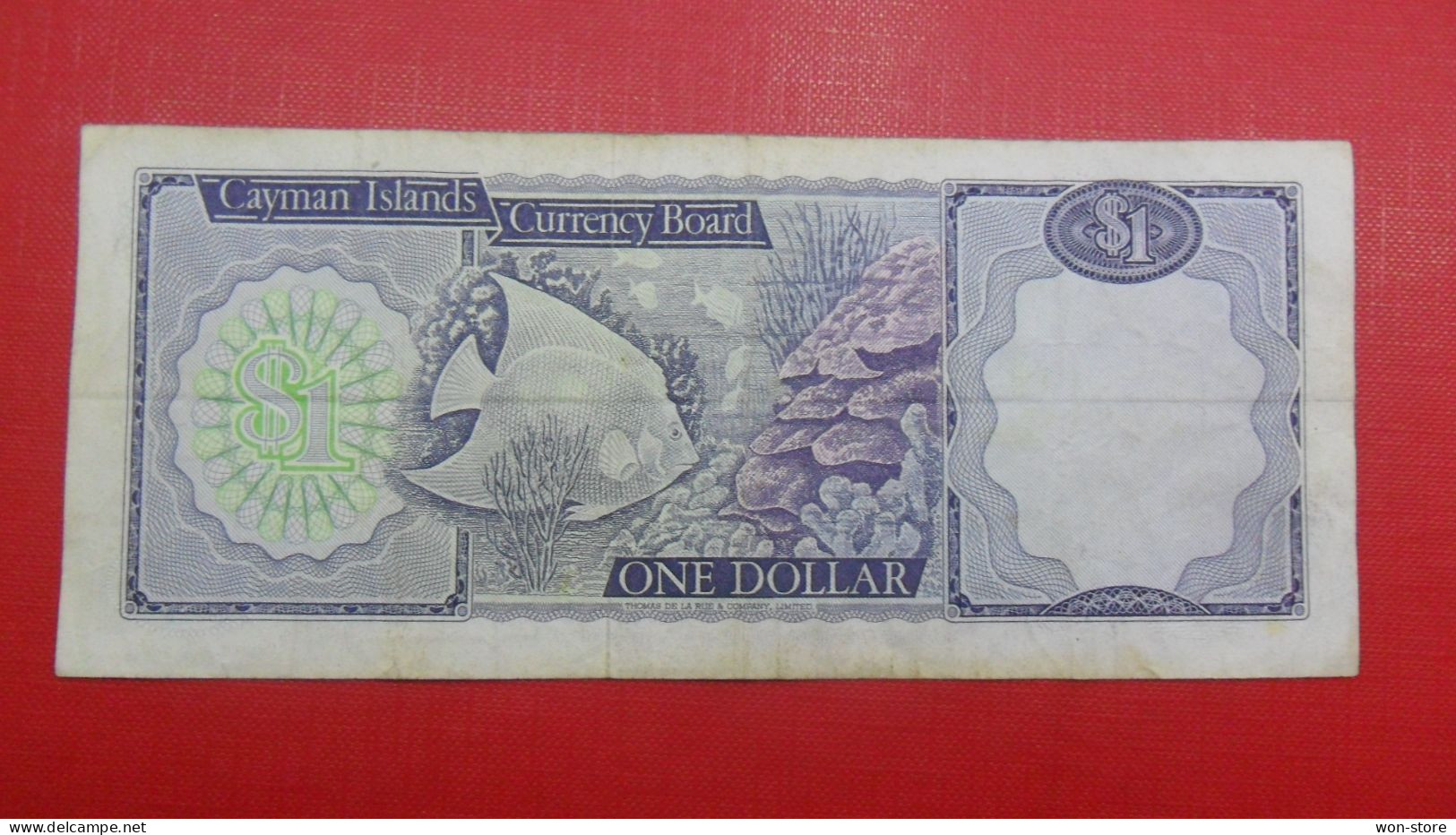 6700 - Cayman Islands 1 Dollar 1985 - Kaaimaneilanden