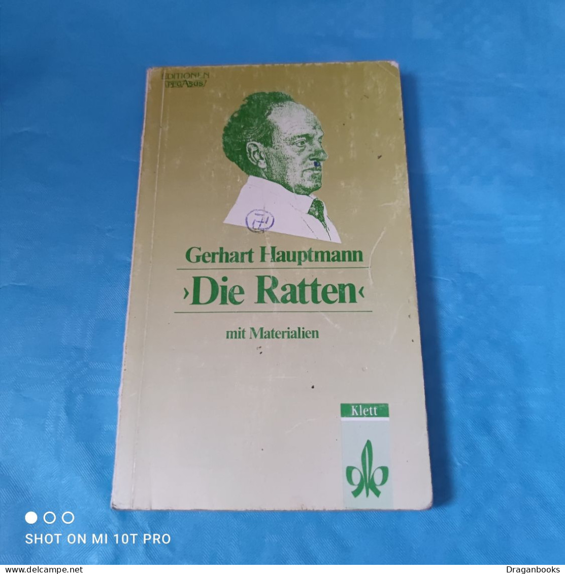 Gerhart Hauptmann - Die Ratten - Schoolboeken