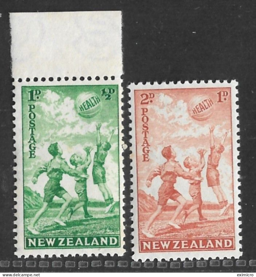 NEW ZEALAND 1940 HEALTH SET SG 626/627 UNMOUNTED MINT Cat £18 - Neufs