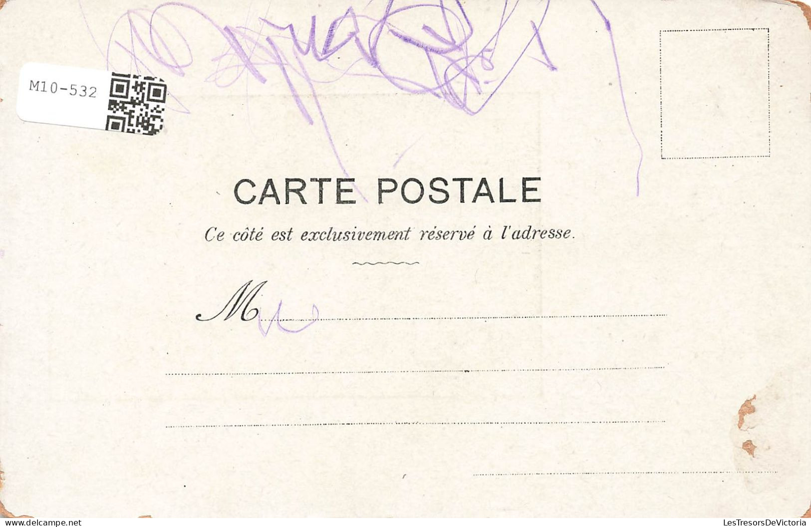 CELEBRITE - M Gérome - Peintre Et Sculpteur - Carte Postale Ancienne - Künstler