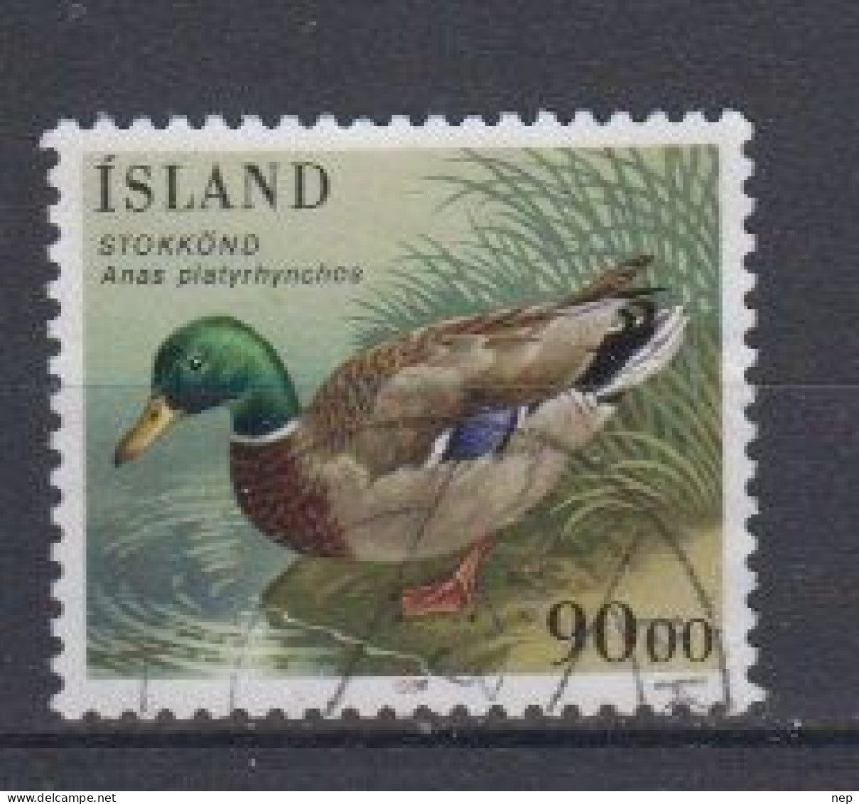 IJSLAND - Michel - 1987 - Nr 671 - Gest/Obl/Us - Usados