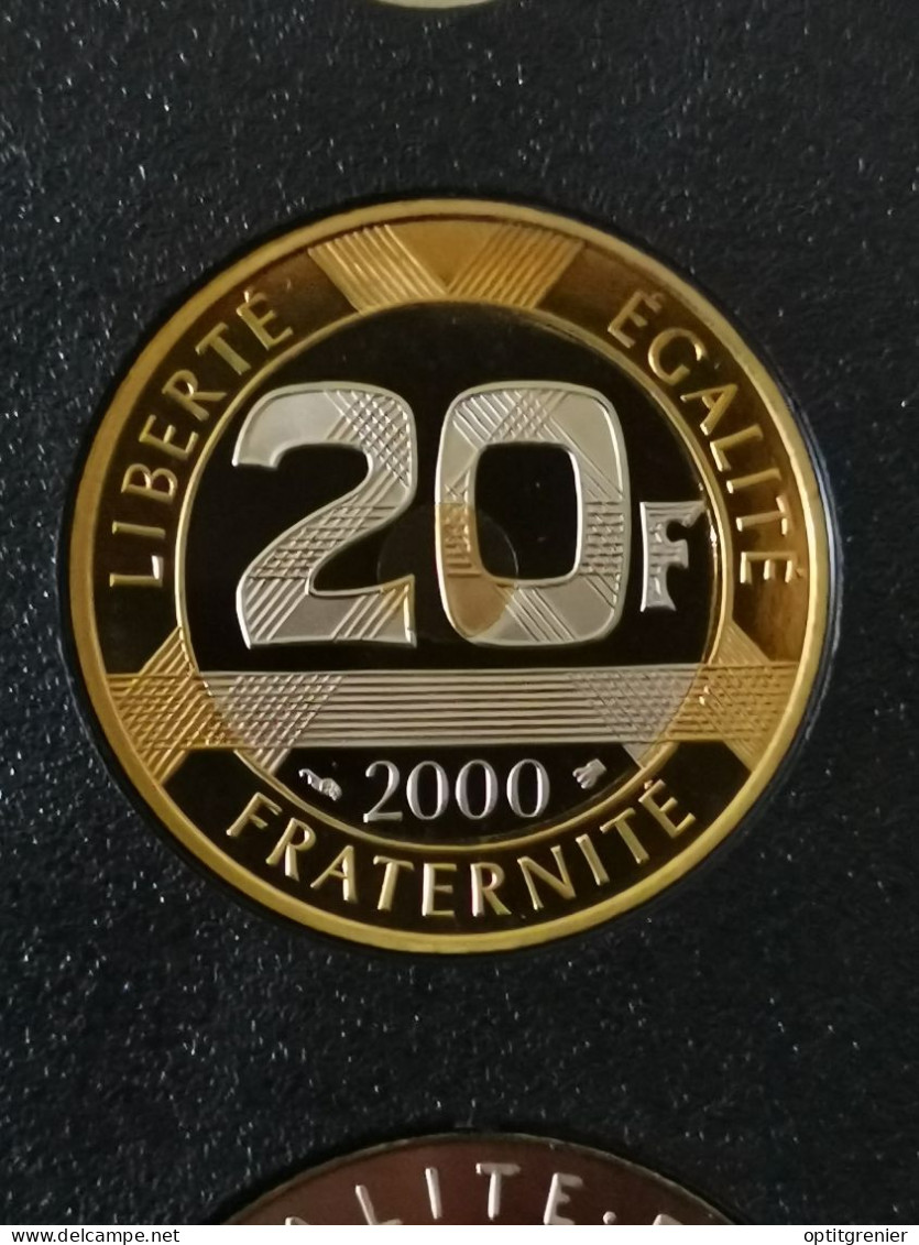 20 FRANCS MONT SAINT-MICHEL 2000 BE DU COFFRET / FRANCE - 20 Francs