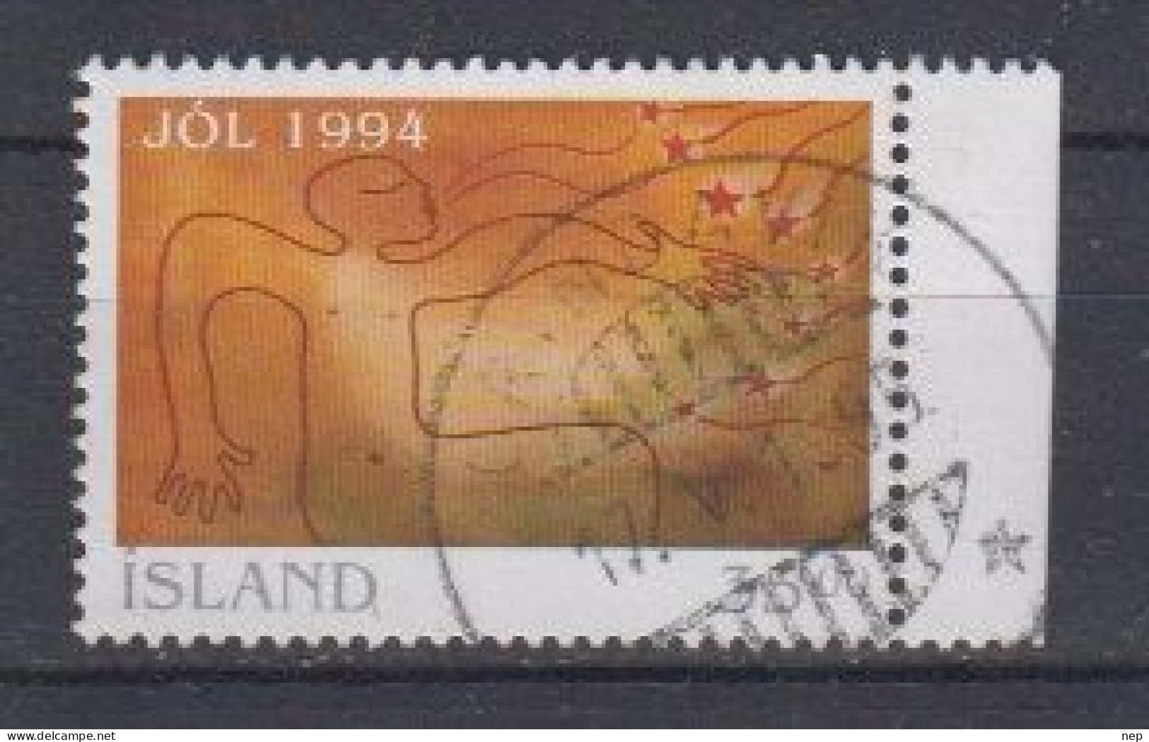IJSLAND - Michel - 1994 - Nr 817 - Gest/Obl/Us - Used Stamps
