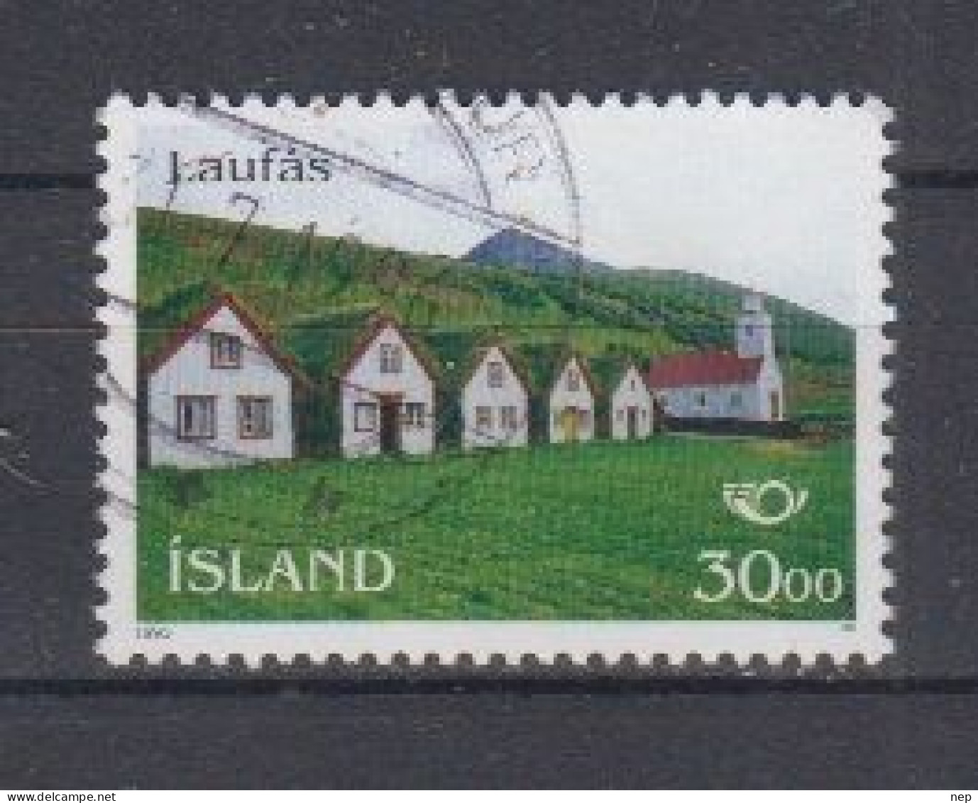 IJSLAND - Michel - 1995 - Nr 824 - Gest/Obl/Us - Used Stamps