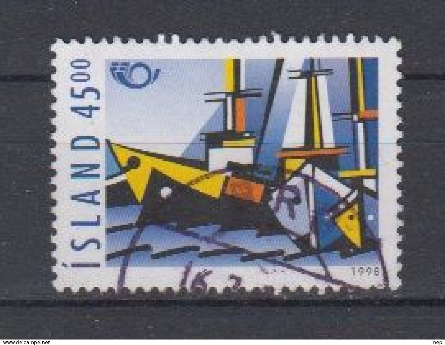 IJSLAND - Michel - 1998 - Nr 885 - Gest/Obl/Us - Usados