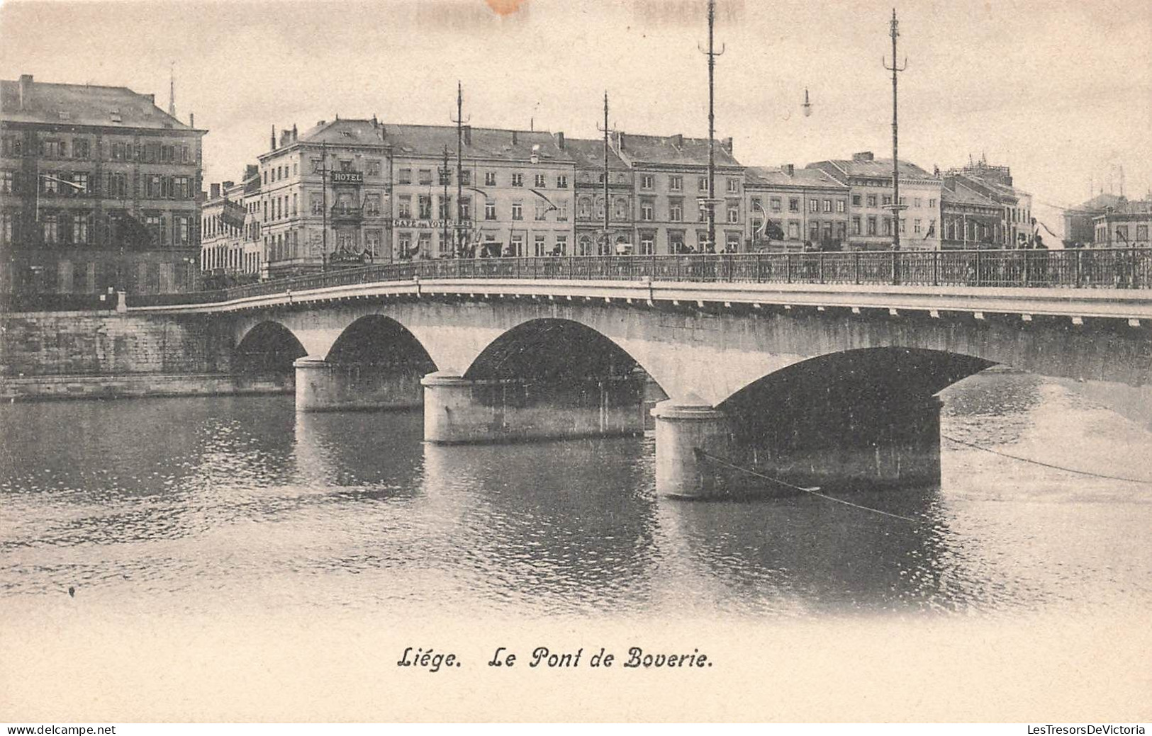 BELGIQUE - Liège - Le Pont De Boverie - Carte Postale Ancienne - Lüttich