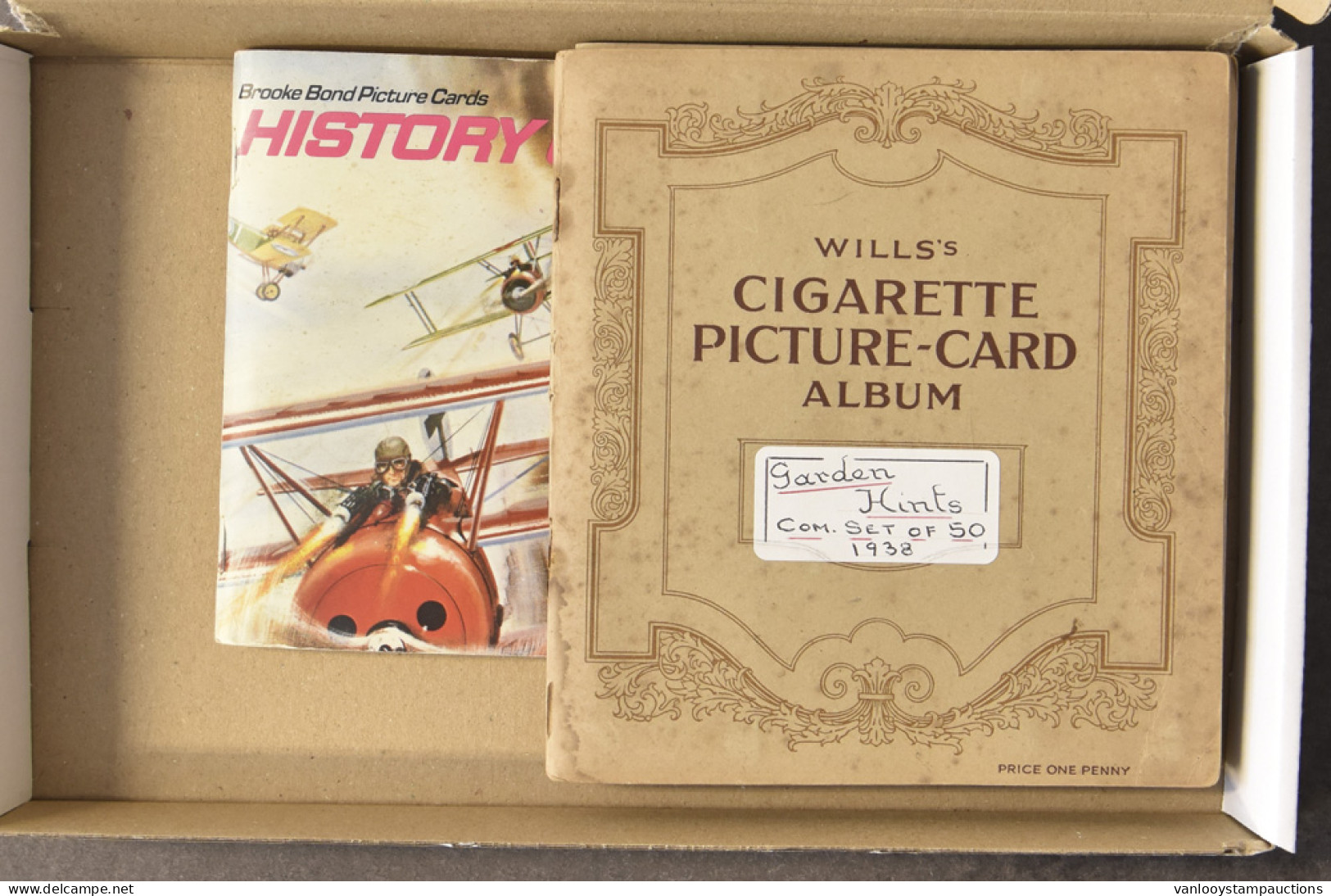 Wiels's Cigarette En Brooke Band - Other & Unclassified