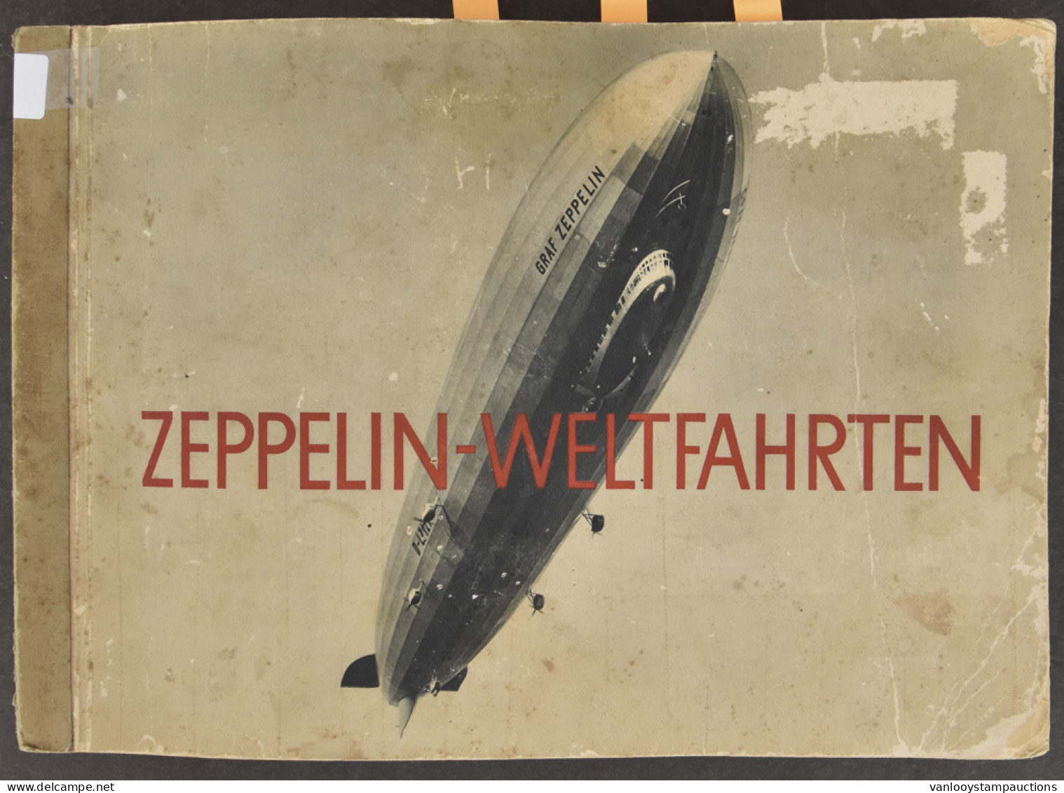 LIT Zeppelin, Zeldzaam Album Met 264 Chromo's Over De Geschiedenis Van De Zeppelin, 1899/1932 - Sonstige & Ohne Zuordnung