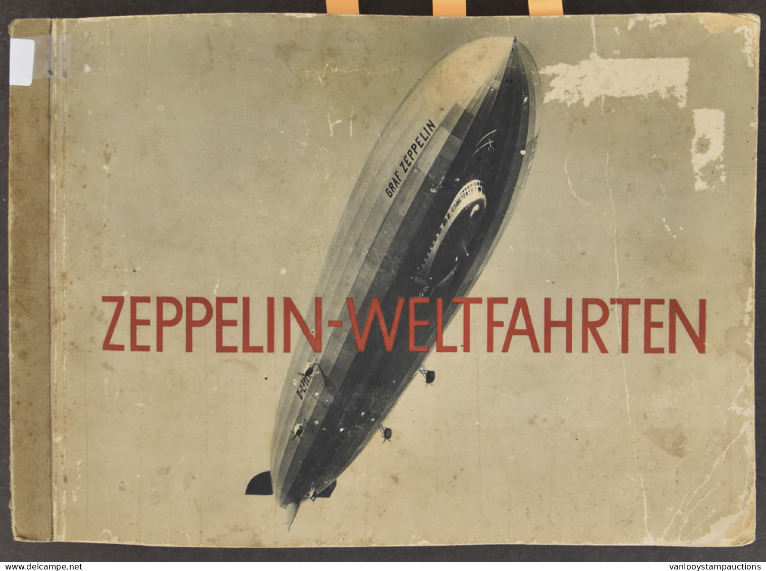 LIT Zeppelin, Zeldzaam Album Met 264 Chromo's Over De Geschiedenis Van De Zeppelin, 1899/1932 - Other & Unclassified