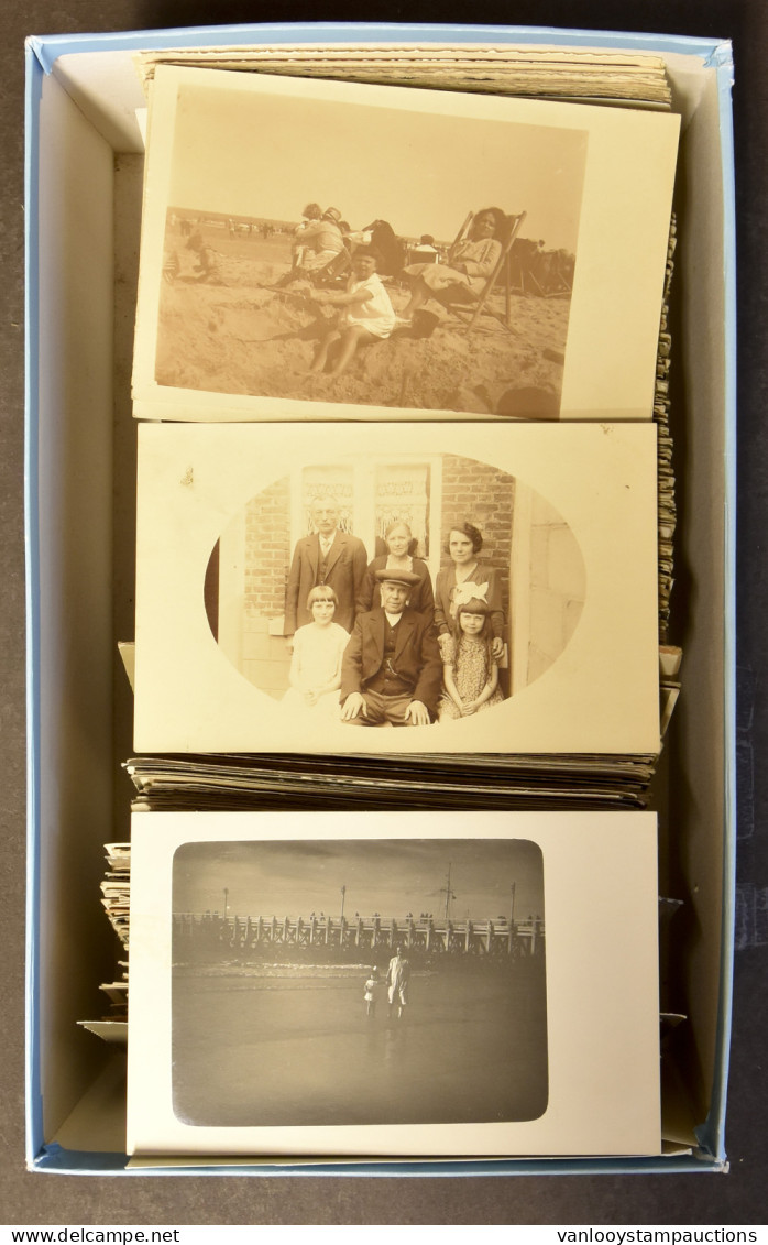 Familiefoto's (+/- 600 Stuks) - Other & Unclassified