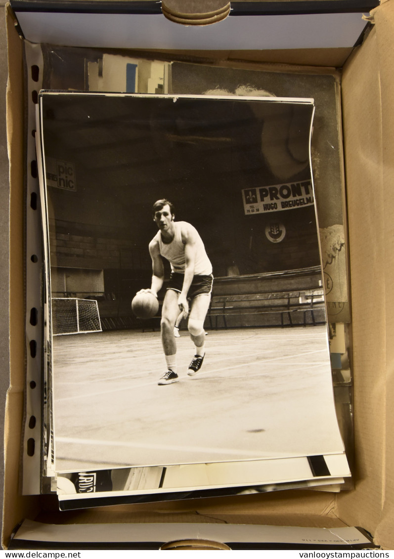 Kleine En Grote Foto's, Filmsterren, Basketbal, Transport, Kabinetfoto's, Enz. (201 Stuks) - Other & Unclassified