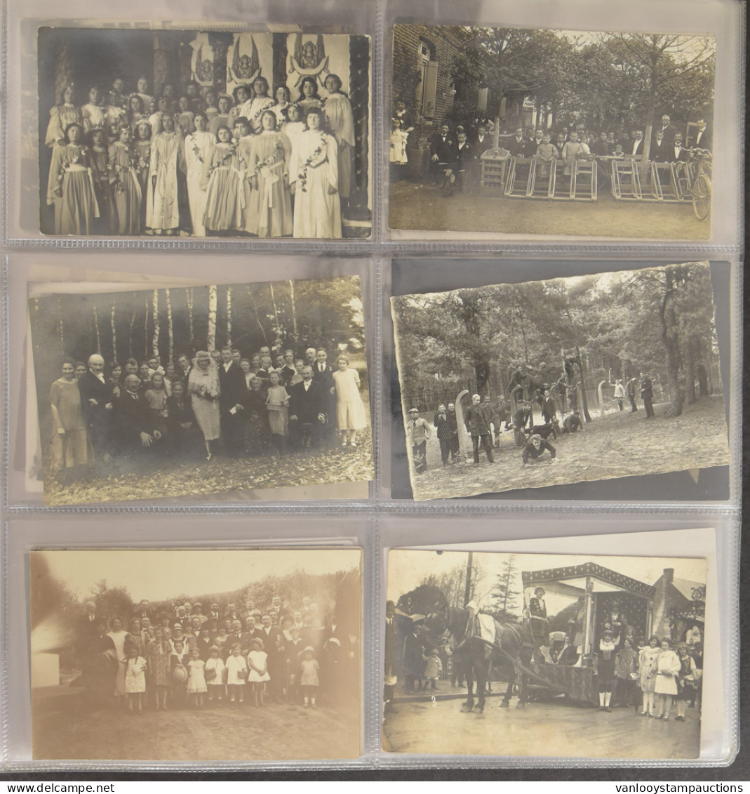 Mooie Samenstelling, Vnl Familiefoto's (192 Stuks) - Autres & Non Classés