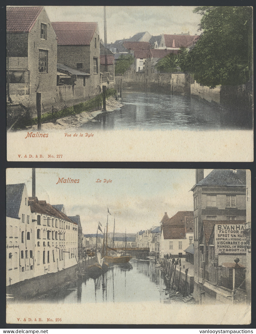 ZK Mechelen, W.o. Betere En Fotokaarten (62 Stuks) - Sonstige & Ohne Zuordnung