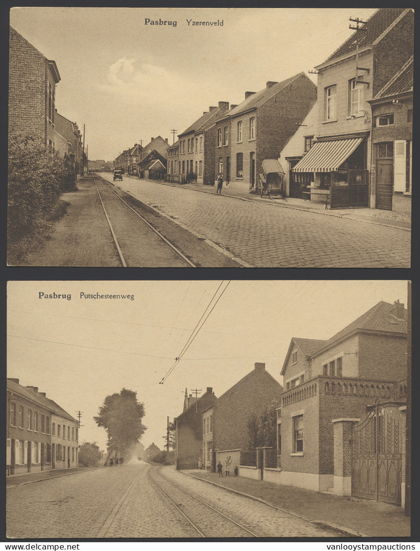 ZK St.-Katelijne-Waver (Pasbrug), Mooie Straatzichten (3 Stuks) - Sonstige & Ohne Zuordnung