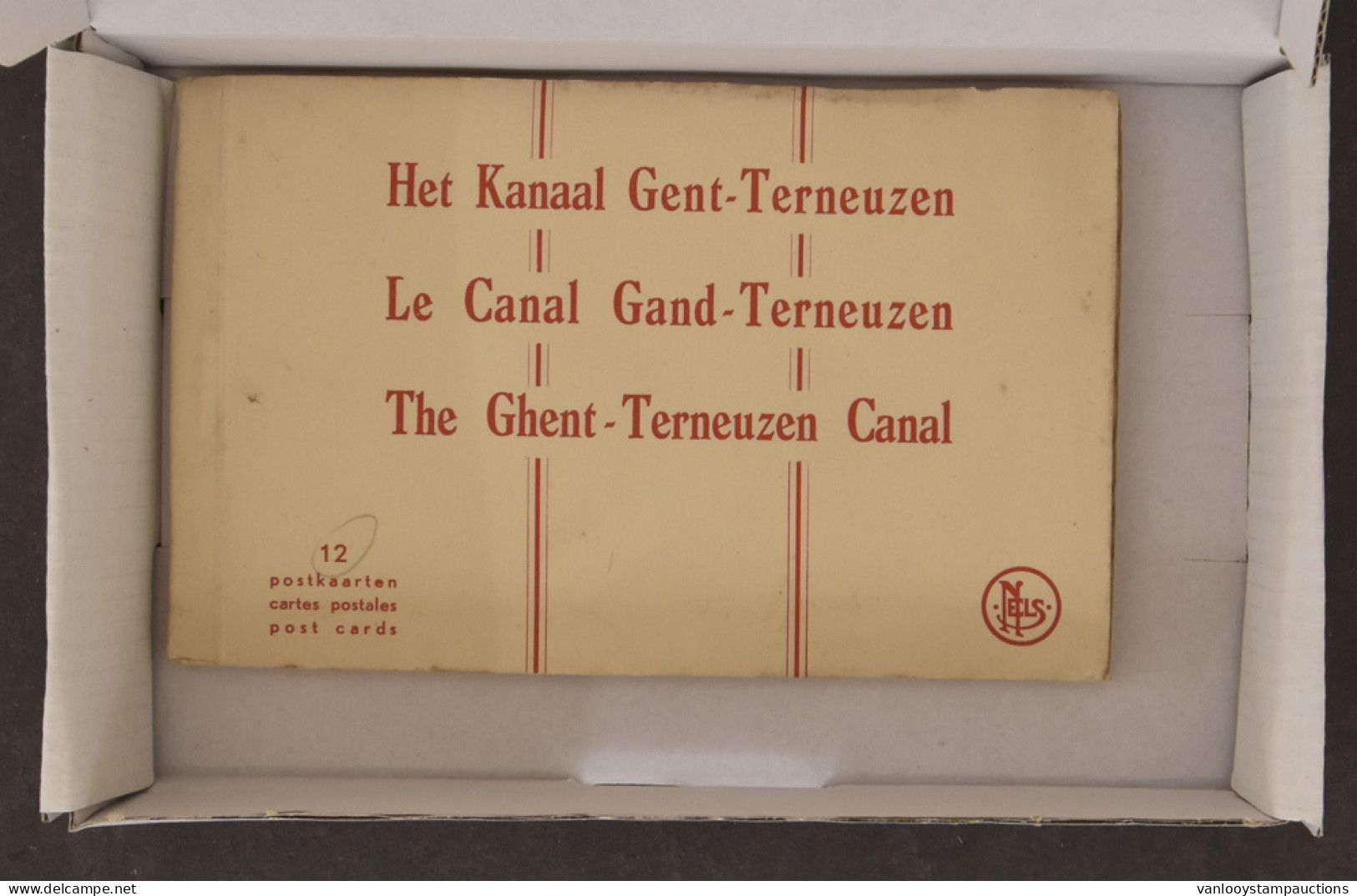 ZK Kanaal Gent-Terneuzen, Boekje (12 Stuks) - Autres & Non Classés