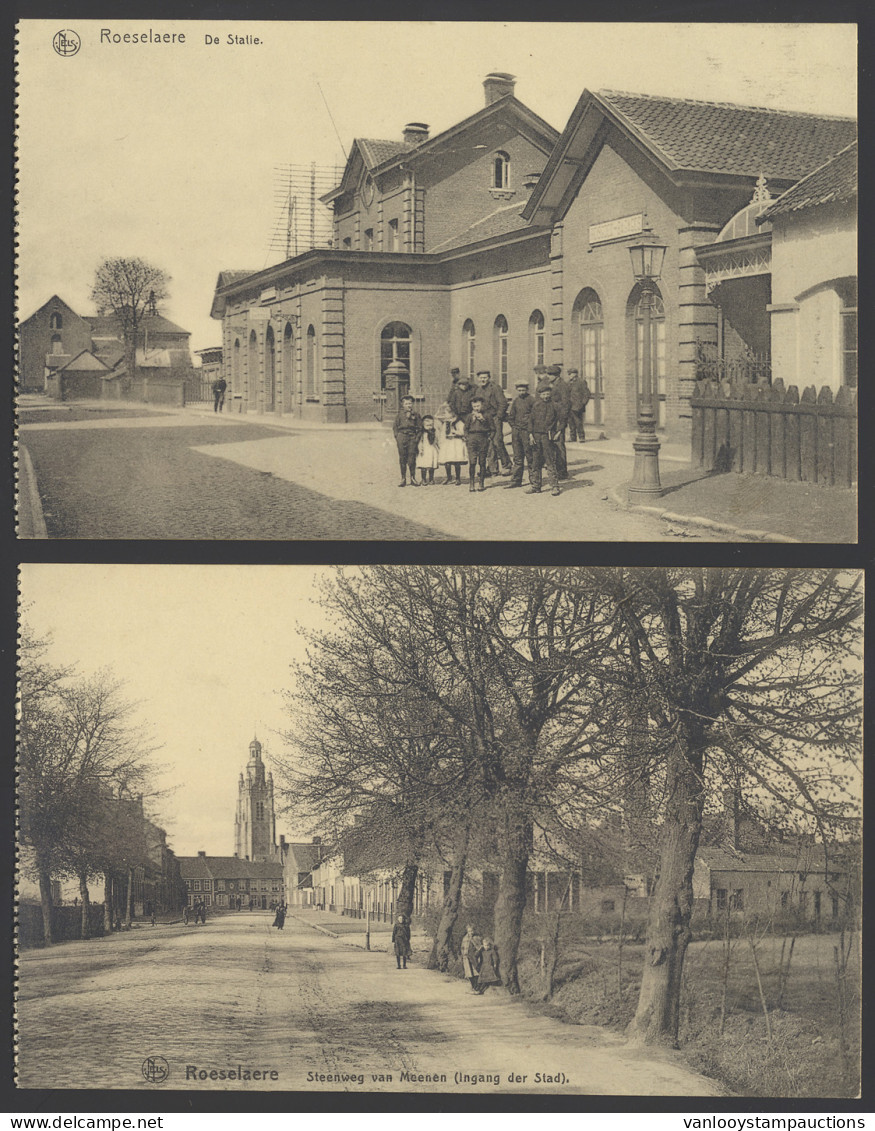 ZK Roeselare, W.v. 11 Stuks Uit Een Boekje (12 Stuks) - Autres & Non Classés