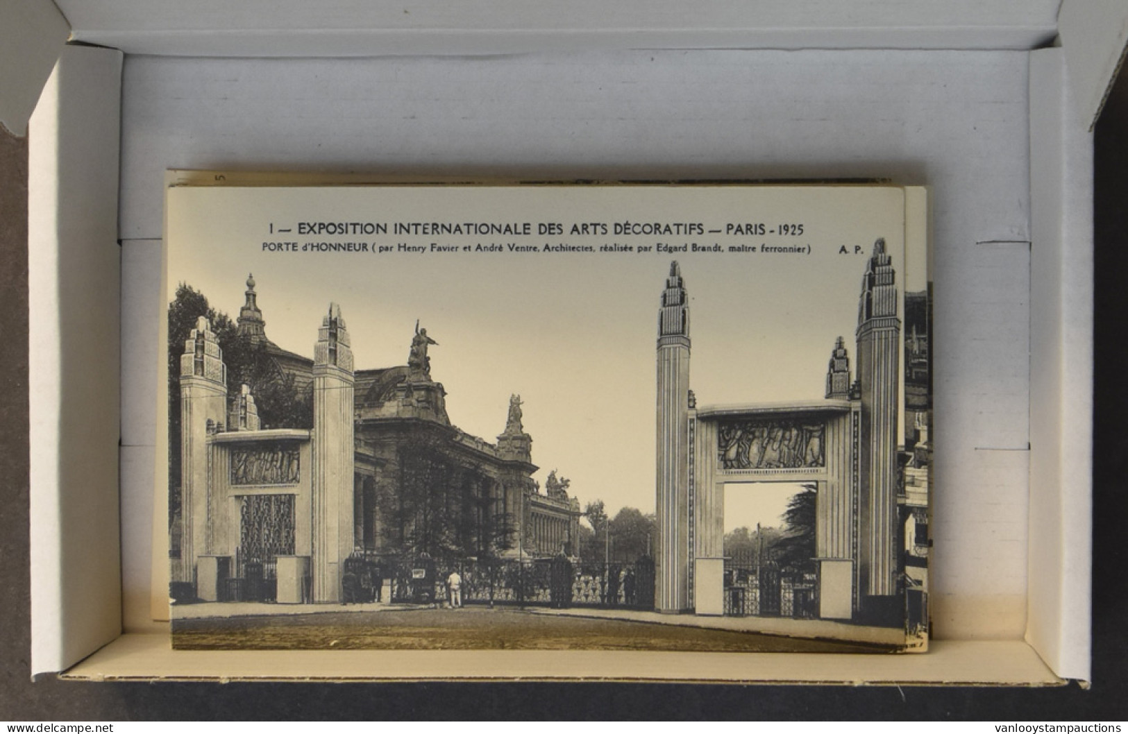 ZK Expo Int. Des Arts Décoratifs Paris 1925 (39 Stuks) - Other & Unclassified