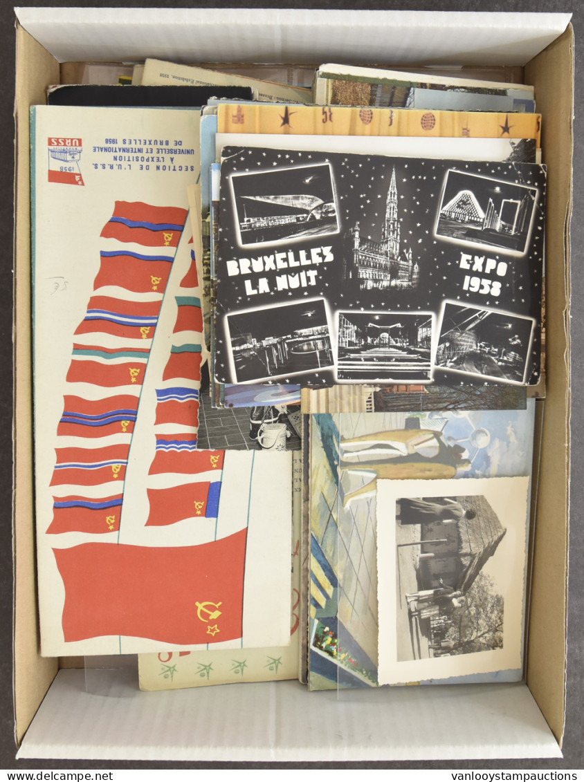 ZK Expo '58 (110 ZK + 15 Brochures) - Other & Unclassified